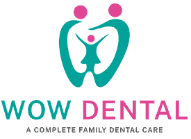 wow dental logo
